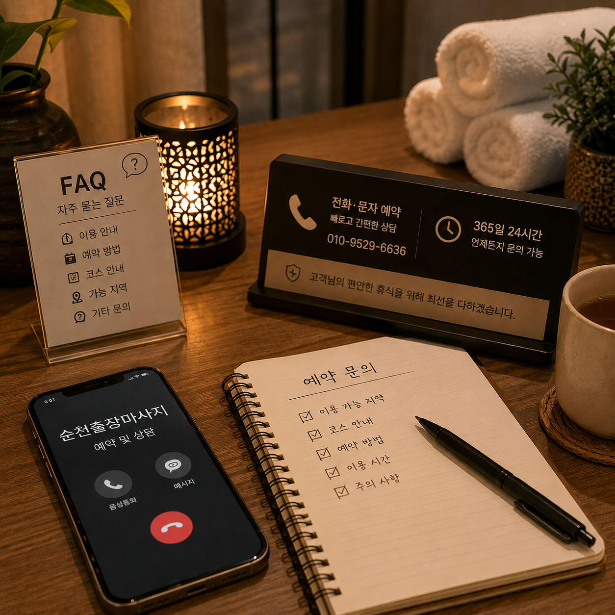 순천출장마사지 FAQ 자주 묻는 질문 이용안내